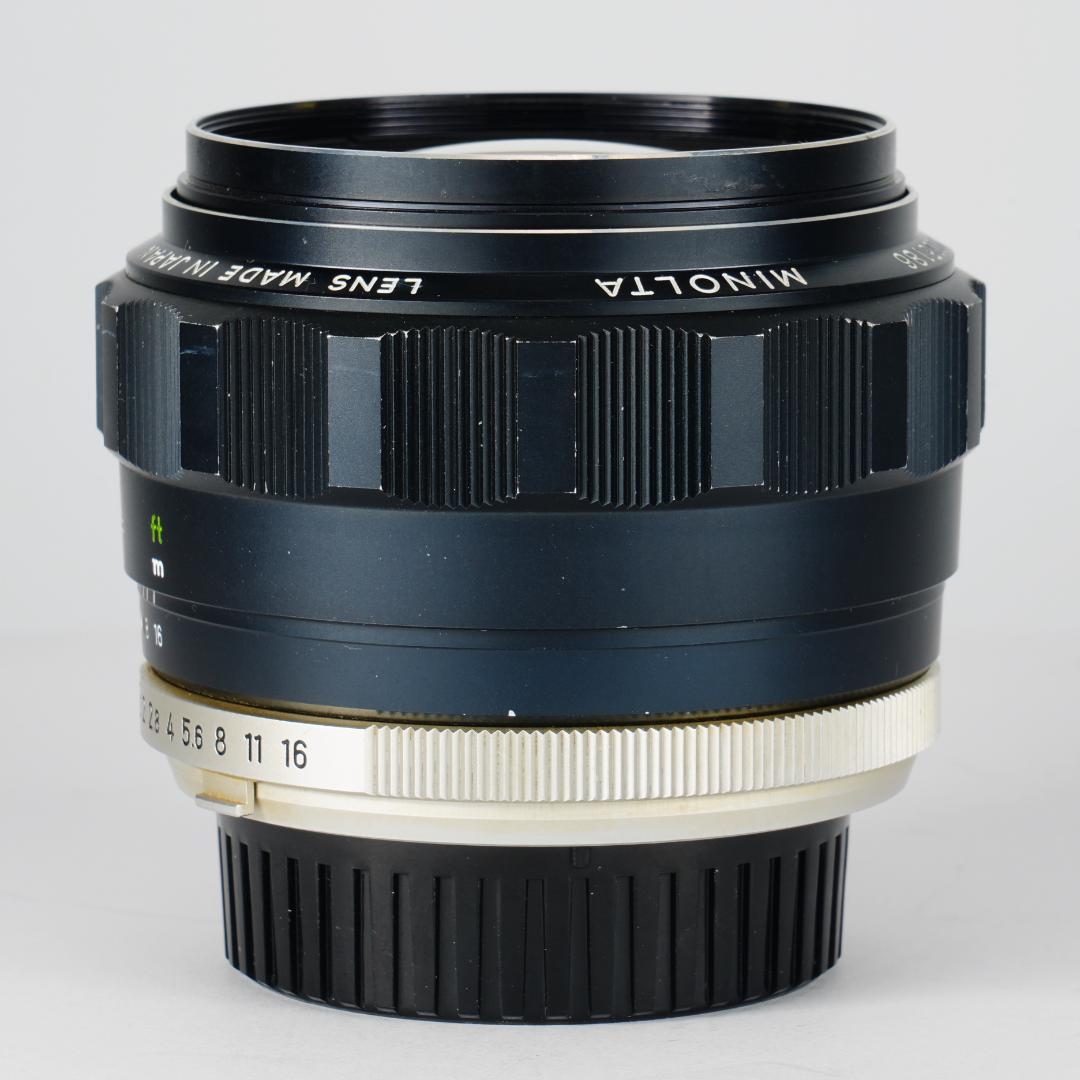 鷹の目の名玉　ミノルタ MC ROKKOR-PG 58mm F1.2 186