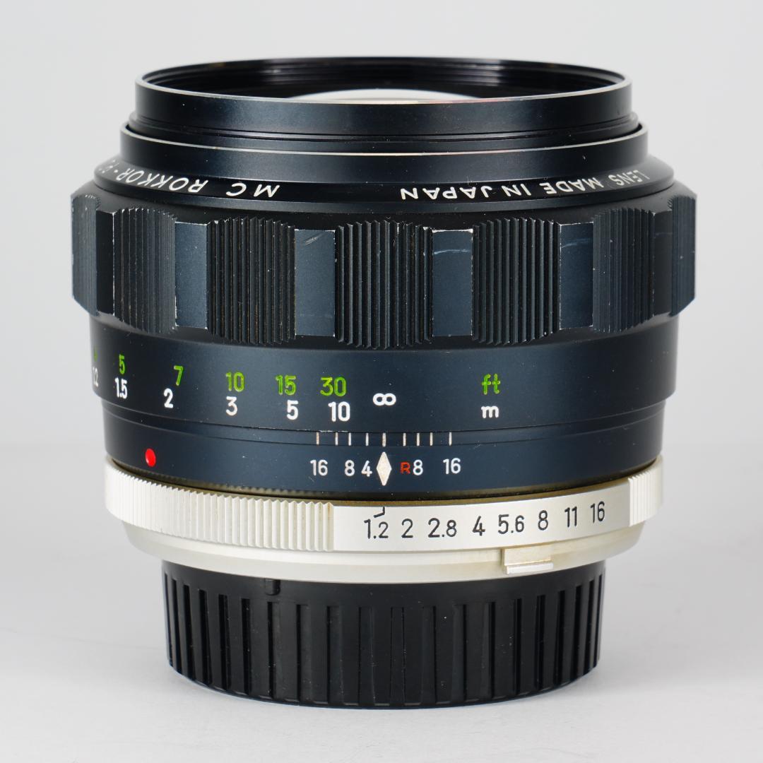 鷹の目の名玉　ミノルタ MC ROKKOR-PG 58mm F1.2 186