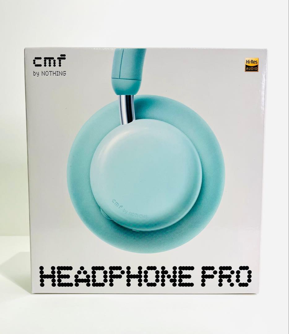 cmf by NOTHING HEADPHONE PRO ライトグリーン