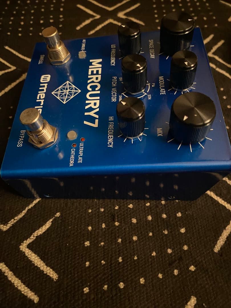 ギター MERIS MERCURY7 chase bliss strymon