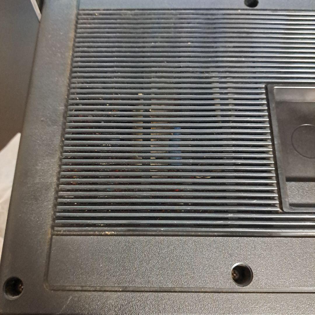 SONY CF-6500 ラジカセ FM/AMラジオ動作確認済アンテナ破損レトロ