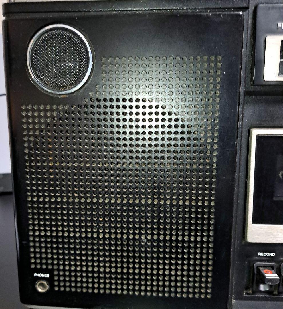 SONY CF-6500 ラジカセ FM/AMラジオ動作確認済アンテナ破損レトロ