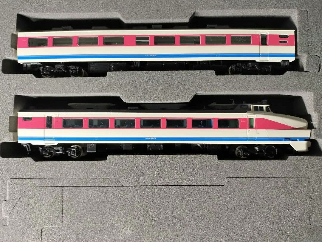 TOMIX 489系 金沢運転所 H03編成 白山 9両