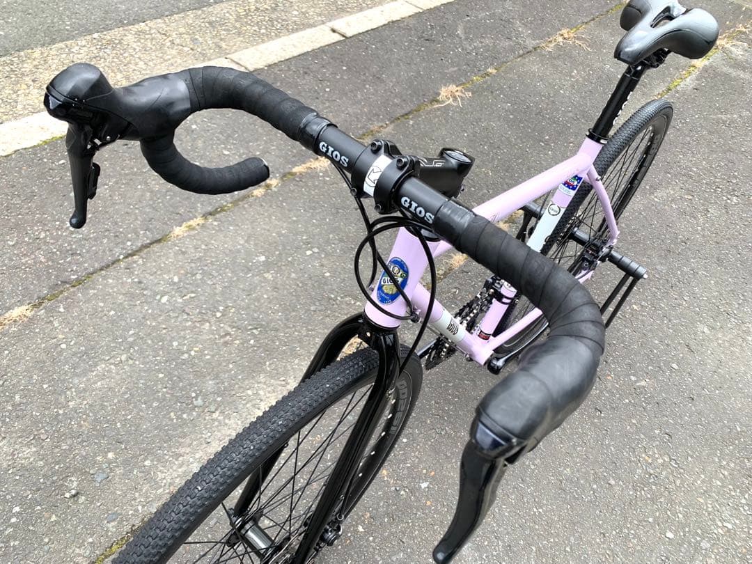 【即乘】送料無料 GIOS ディスク ロードバイクMJTO SHIMANO27速