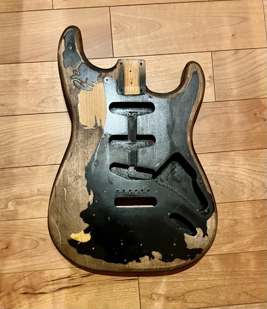 Rittenhouse ストラトキャスター　エレキギターボディ