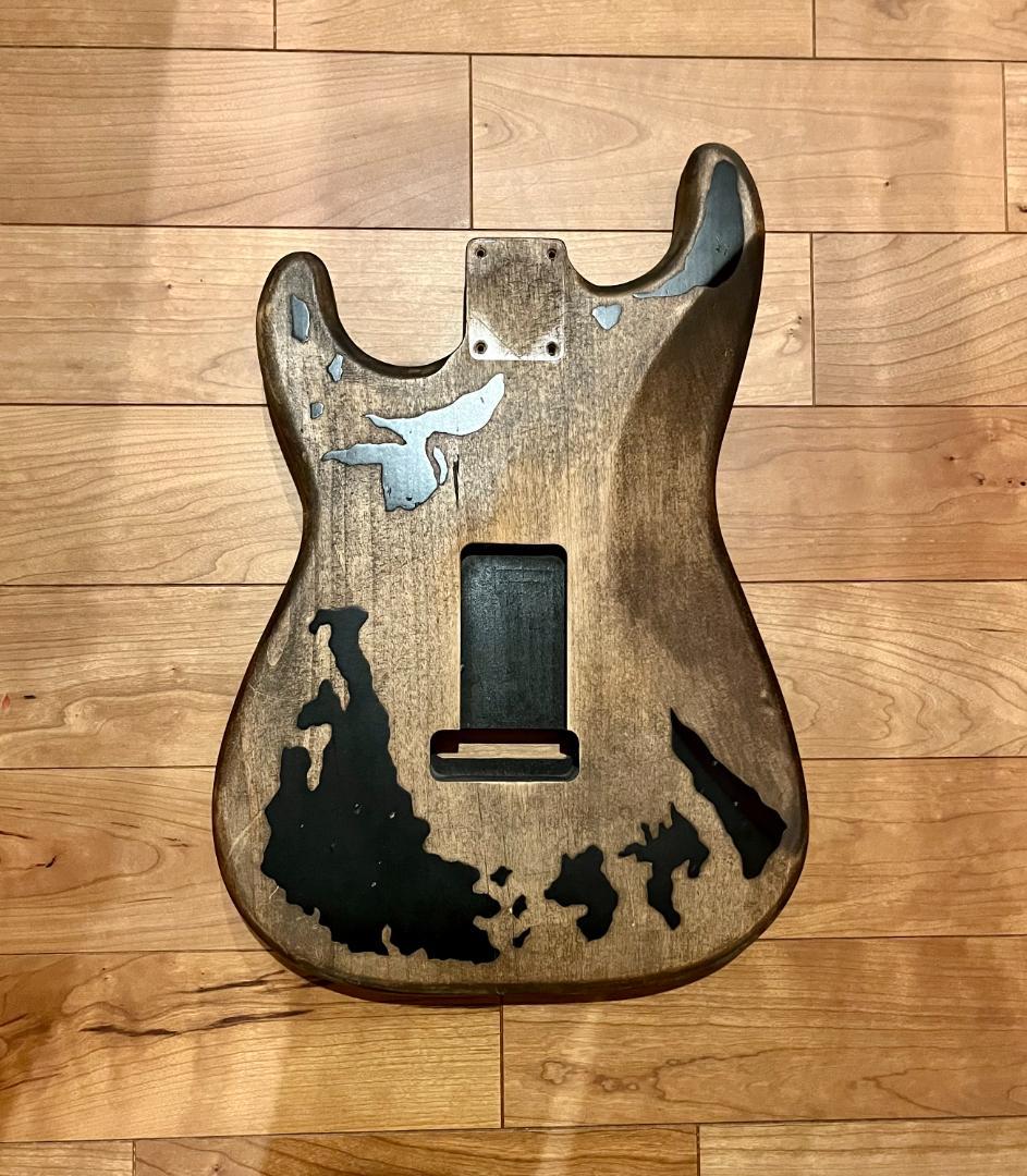 Rittenhouse ストラトキャスター　エレキギターボディ