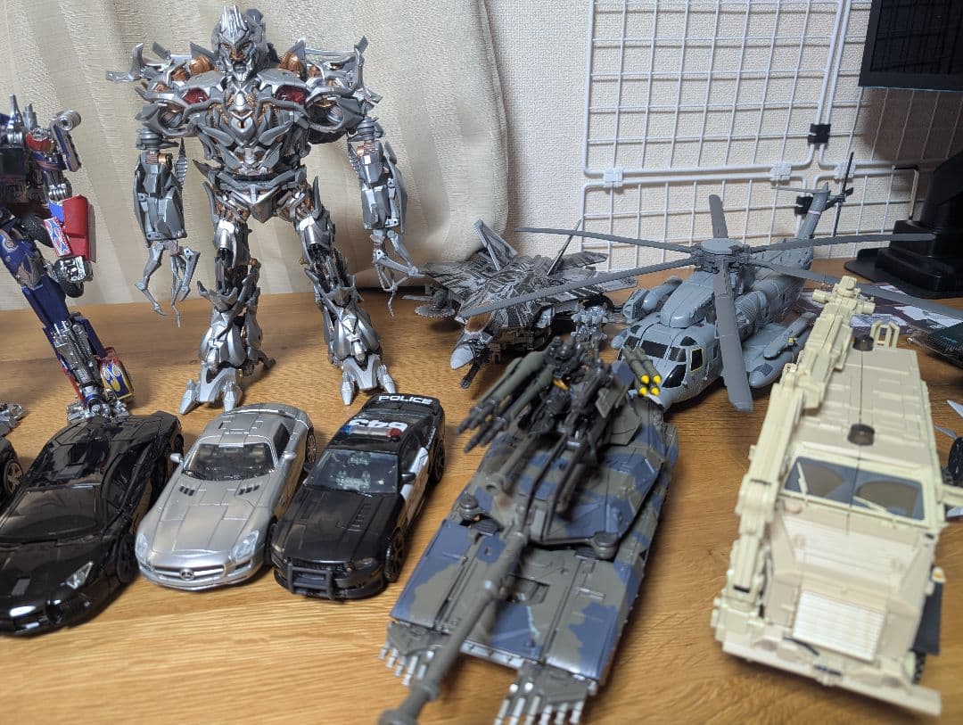 ao　トランスフォーマー　mpmセット