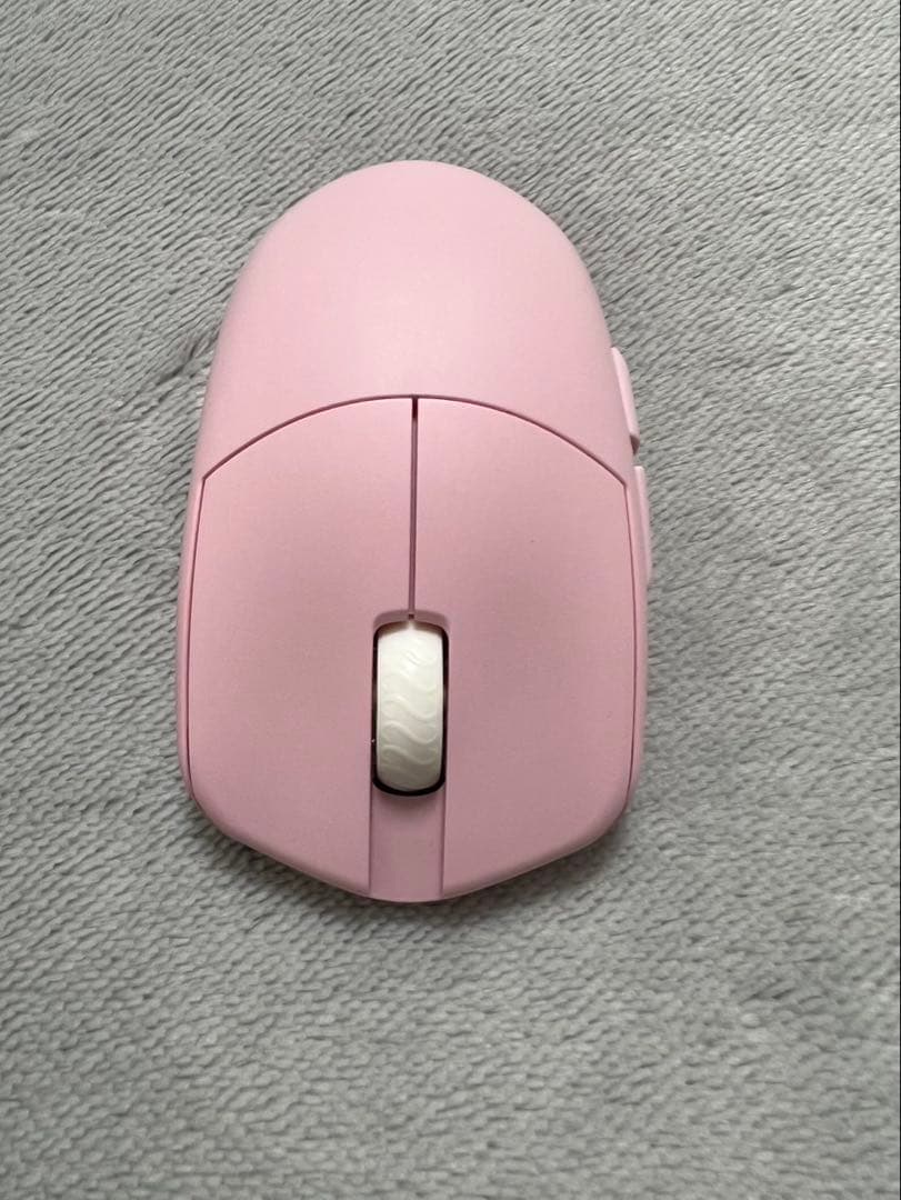 マウス・トラックボール Lamzu MAYA X pink