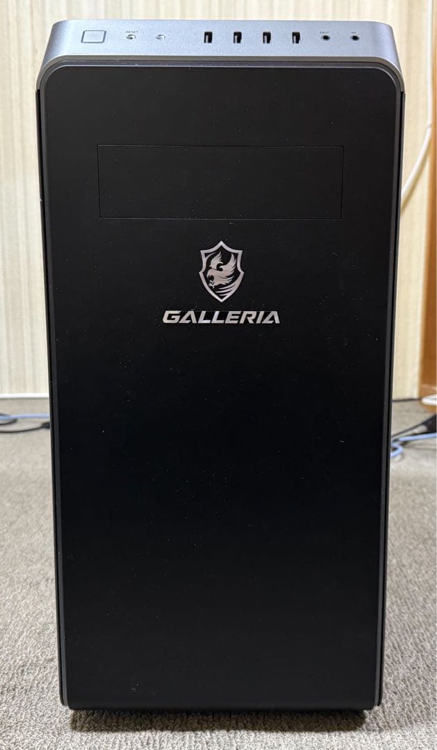 ゲーミングPC Core i7 10700 RTX3070 ガレリア