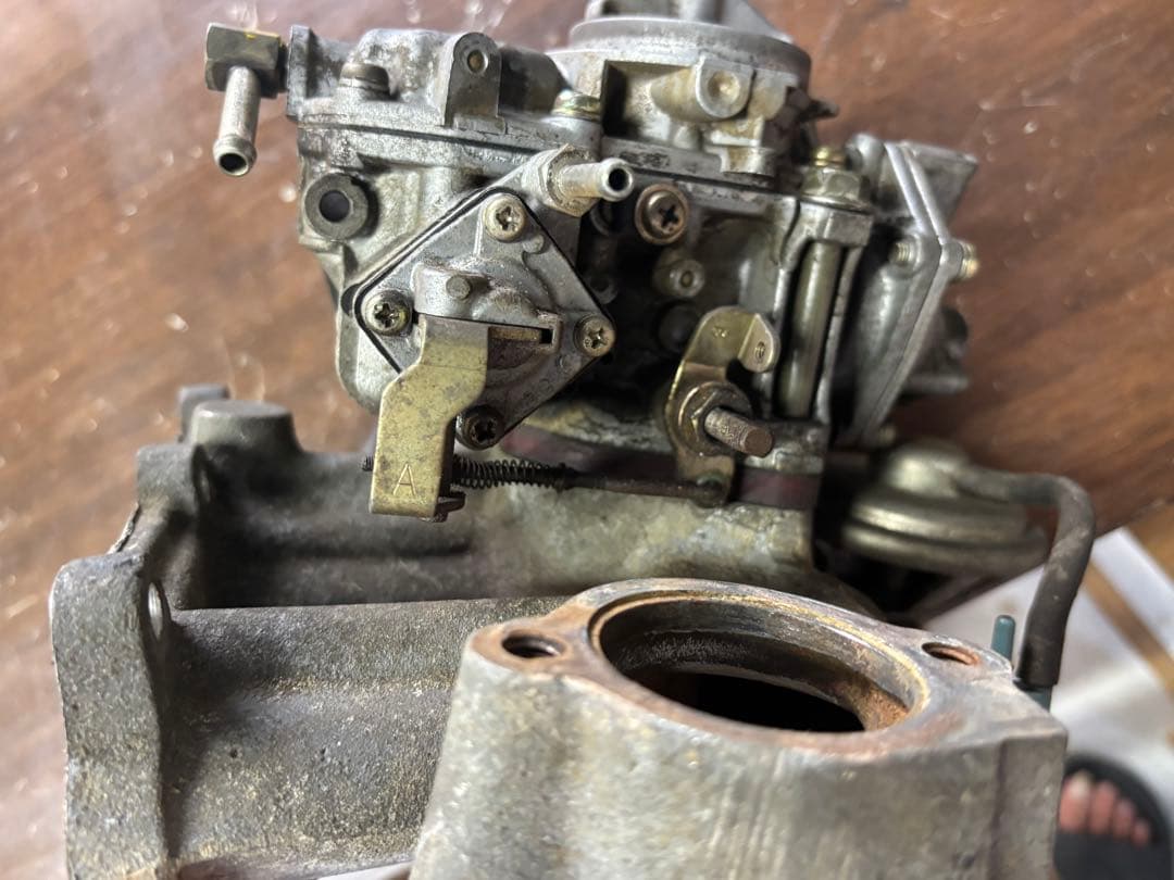 SS40T スズキ　マイティボーイ　後期キャブ