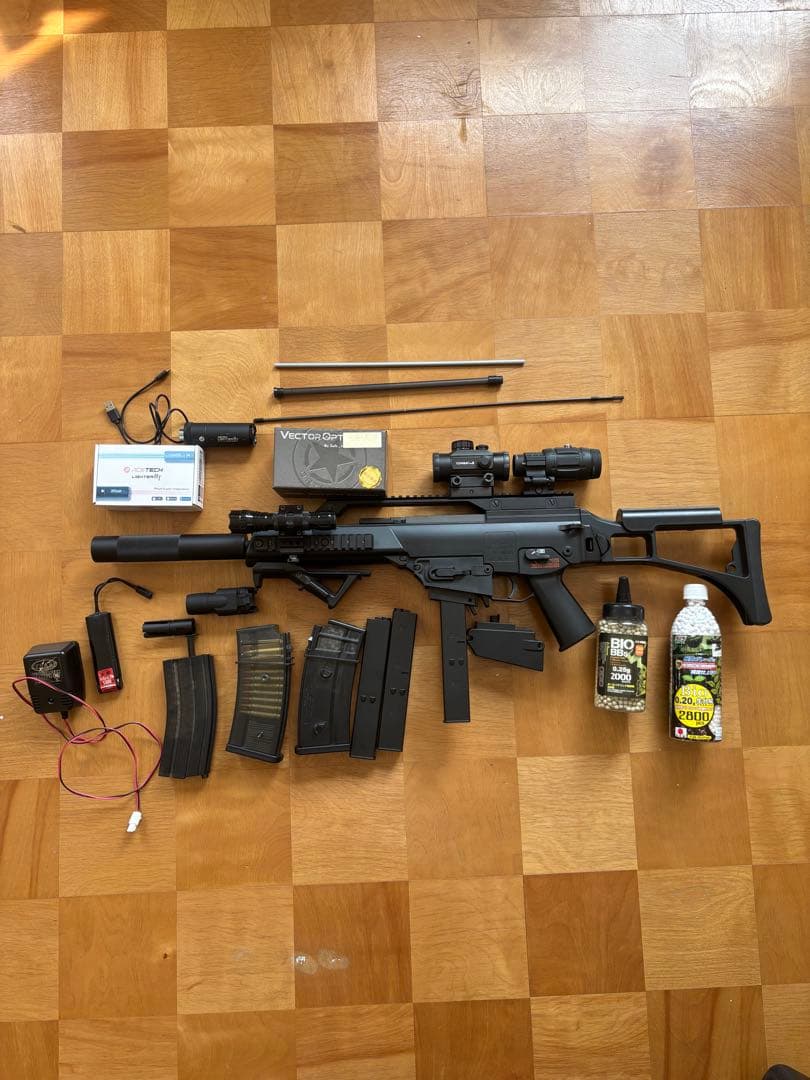 次世代電動ガンセット　G36C カスタム多数　付属品多数　東京マルイ