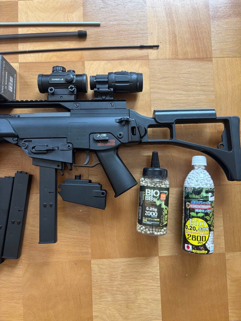 次世代電動ガンセット　G36C カスタム多数　付属品多数　東京マルイ
