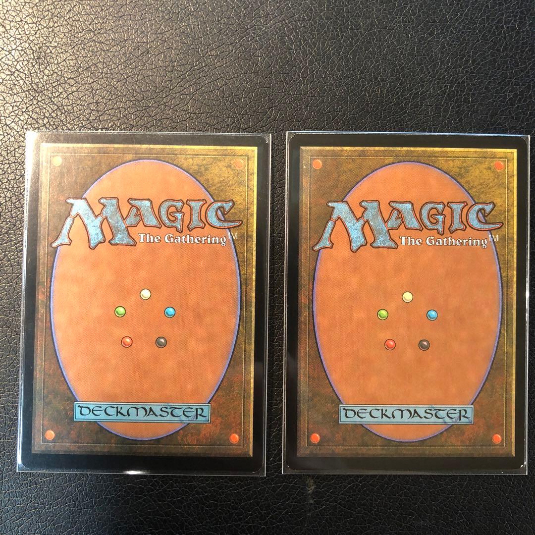 MTG アカデミーの学長 日本語 2枚セット