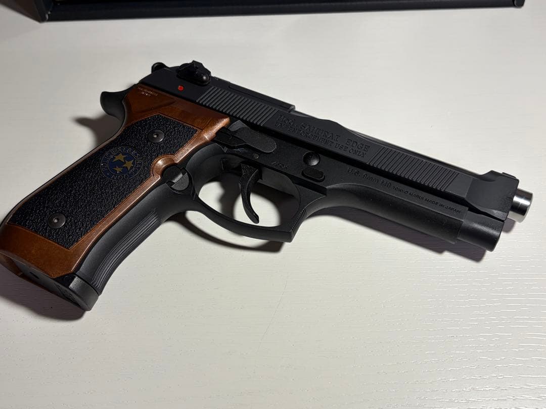 東京マルイ サムライエッジ ガスガン バイオハザード MARUI 動作未確認