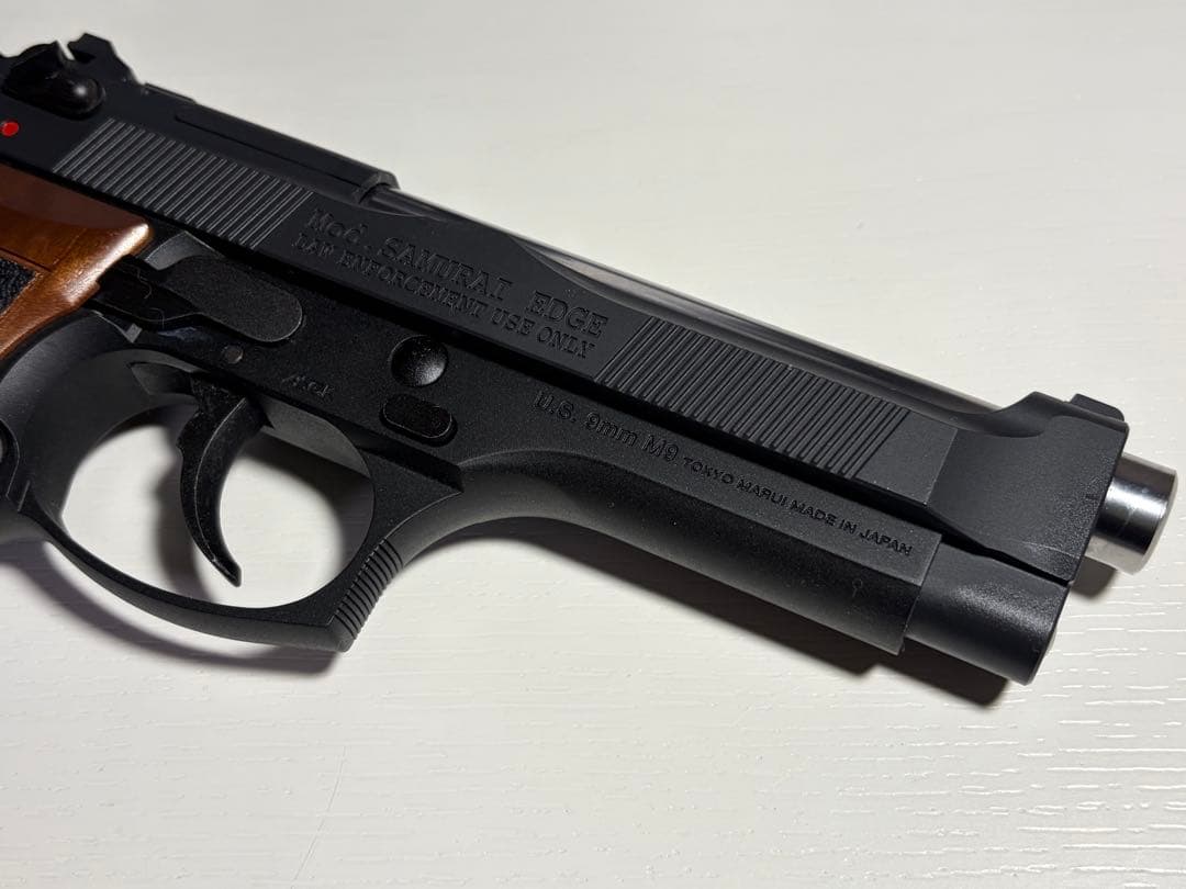 東京マルイ サムライエッジ ガスガン バイオハザード MARUI 動作未確認