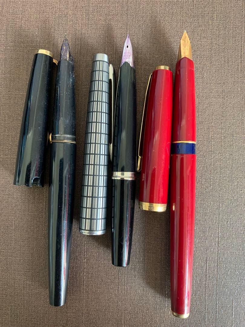 Montblanc（モンブラン）ほか 万年筆 9本まとめ／ジャンク扱い