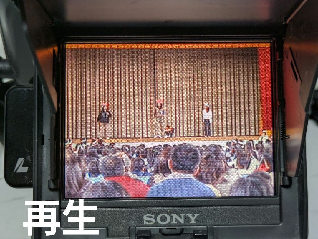 SONY　DCR-SC100　MiniDV対応