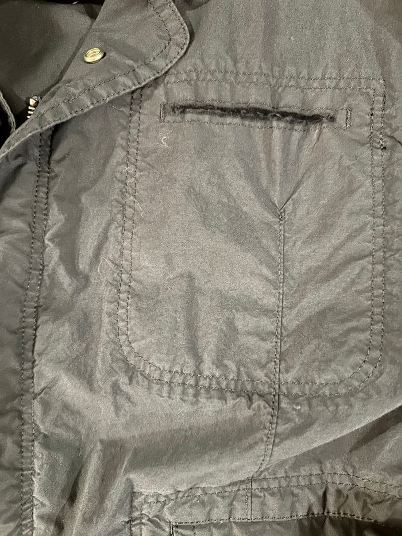 アンダーカバー UNDERCOVER 製品染めジャケット 黒