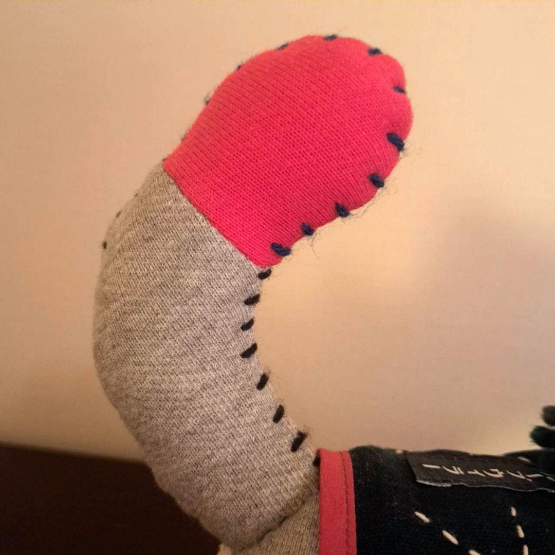 即完限定loopwheeler × muu 干支シリーズ「犬」ループウィラー