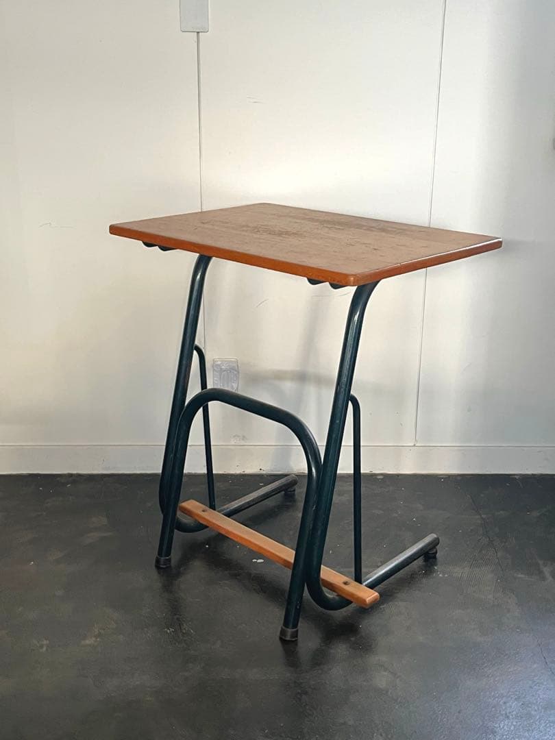 ヴィンテージ インダストリアル デスク テーブル　60s ベルギー