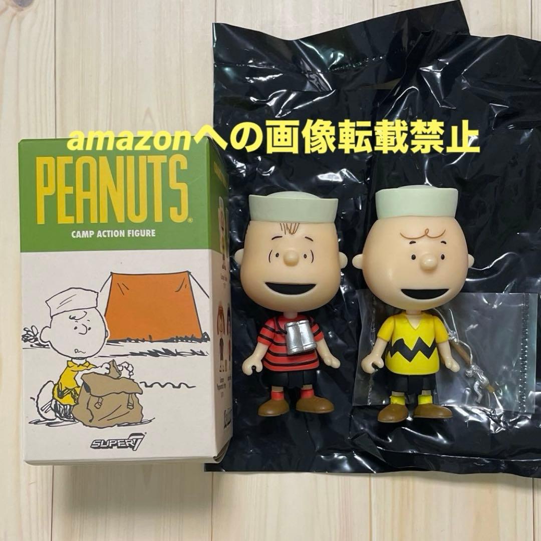 Super7 PEANUTS リアクションフィギュア チャーリーブラウン ライナ