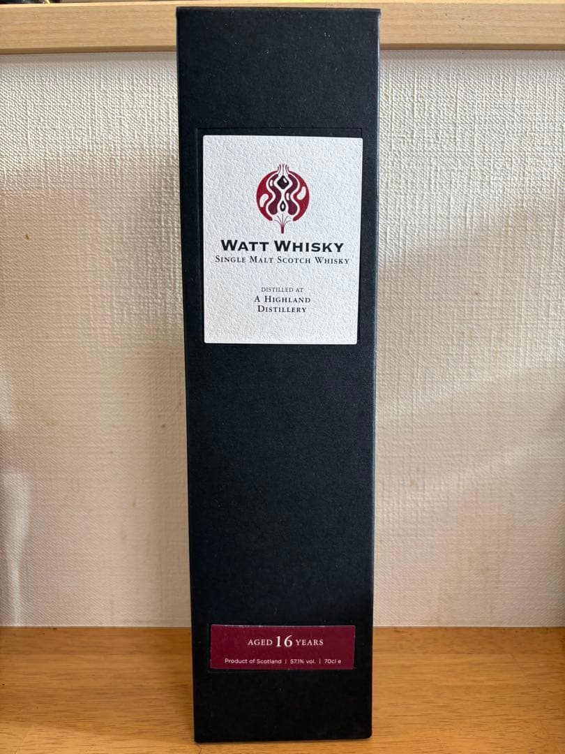 希少WATT WHISKY 16年 ハイランドシングルモルトウイスキー