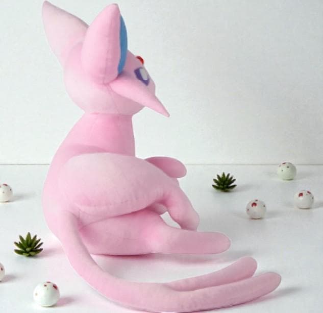 【新品・未使用・未開封】等身大　エーフィ　寝そべり　ぬいぐるみ　ポケモン　特大