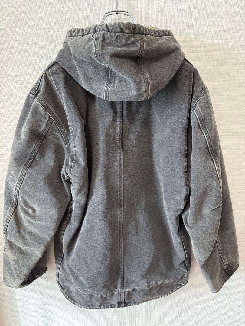 Carhartt ダックジャケット グレー