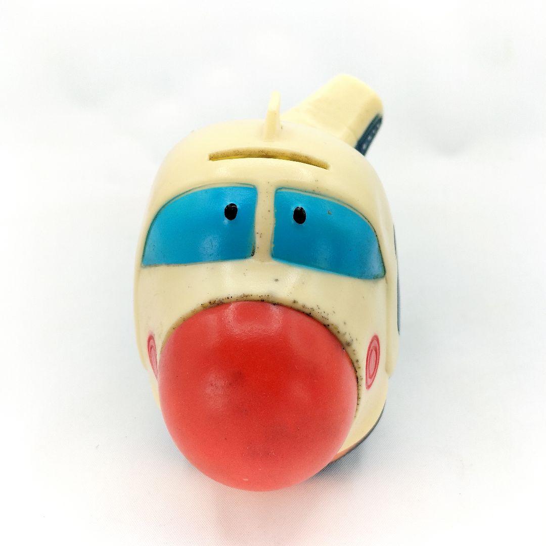 交通博物館 交通科学館 ひかり号 まさし号 ソフビフィギュア レトロ 貯金箱