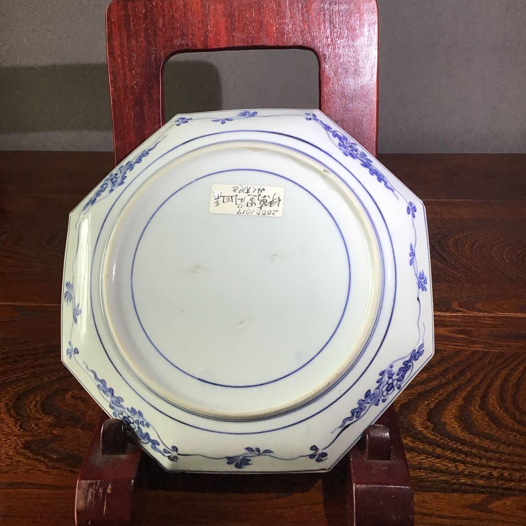 献上古伊万里　　江戸期