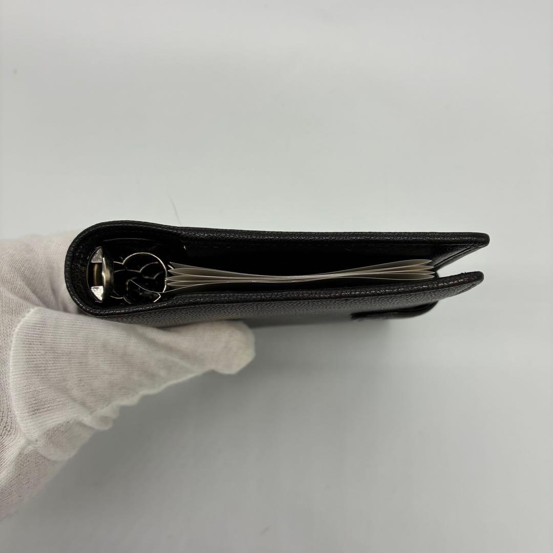 未使用】KNOX ノックス　システム手帳　ミニ6穴　レザー　入手困難 (B2)