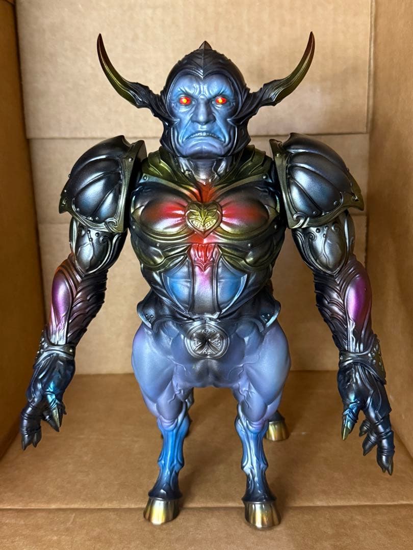 美品 Gallery by Amplifier NEPTROS ソフビ 天野喜孝