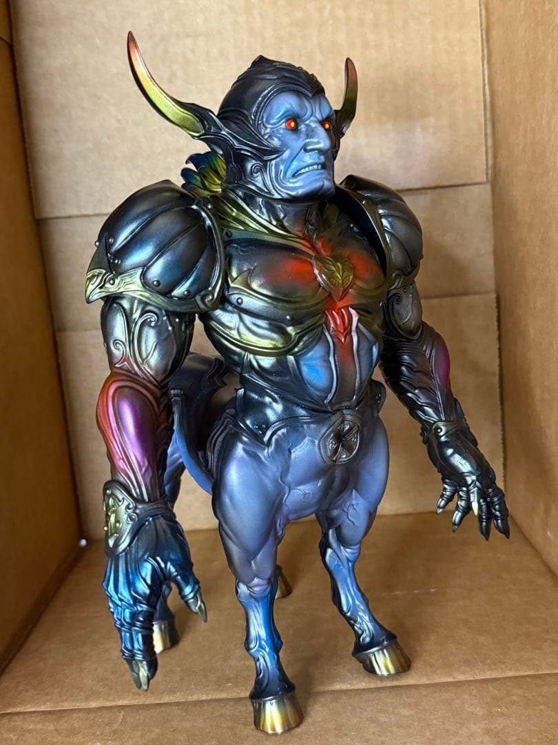 美品 Gallery by Amplifier NEPTROS ソフビ 天野喜孝