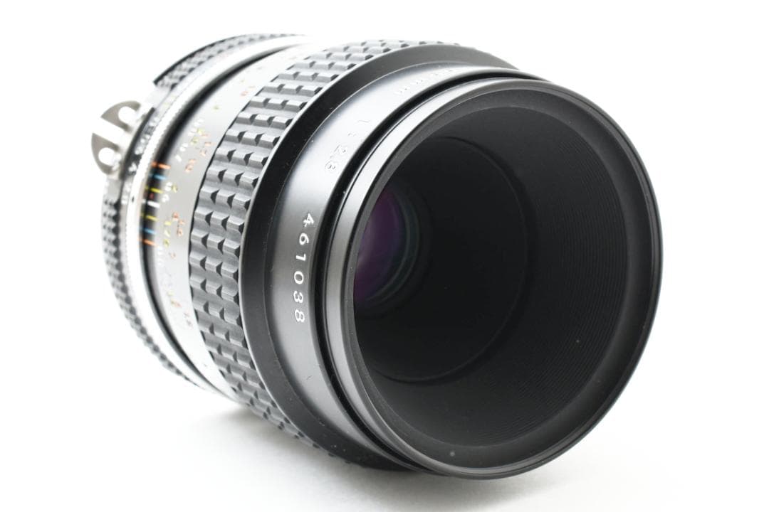 レンズ(単焦点) NIKON Micro-Nikkor ai 55mm F3.5