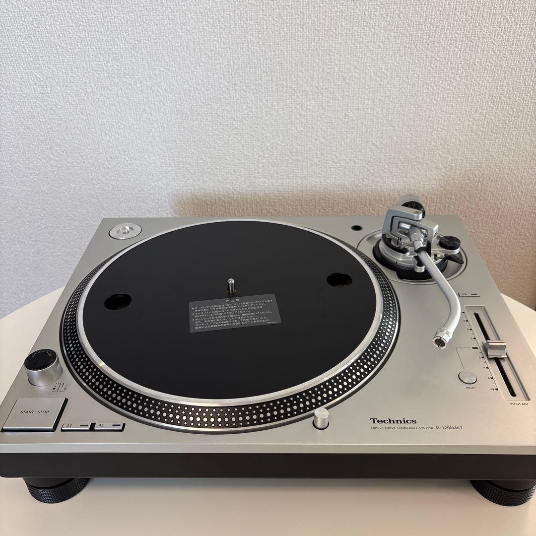 TECHNICS SL-1200 MK7 2024年4月購入