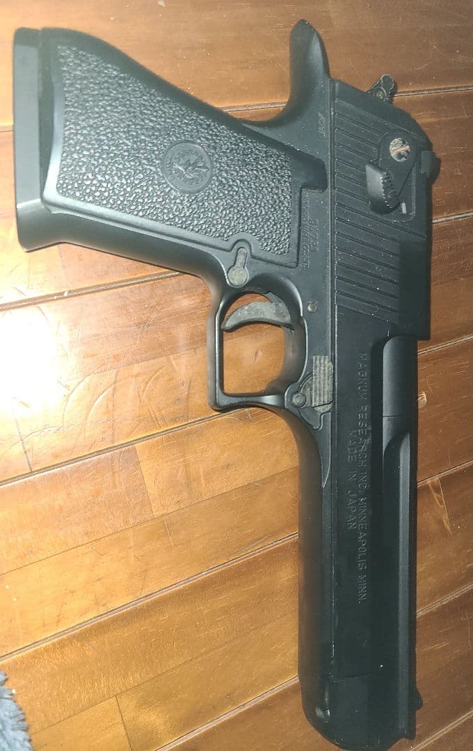 デザートイーグル ガスガン ブラック