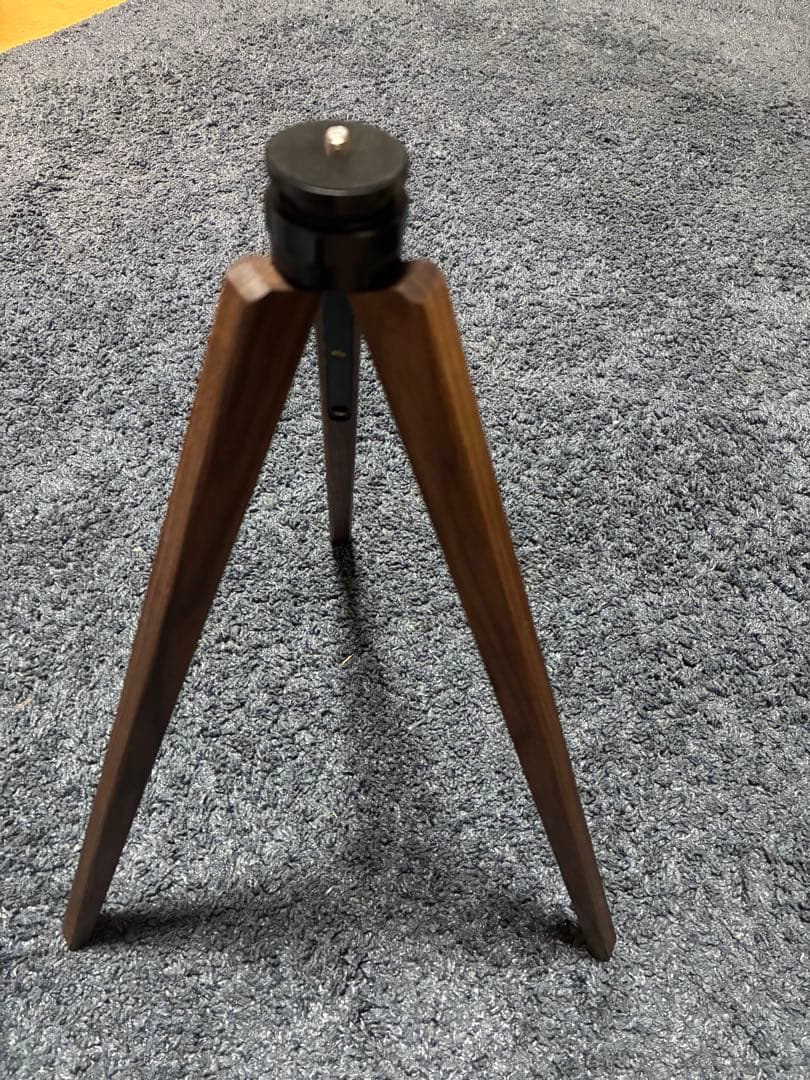 クローンウォールナット木製三脚