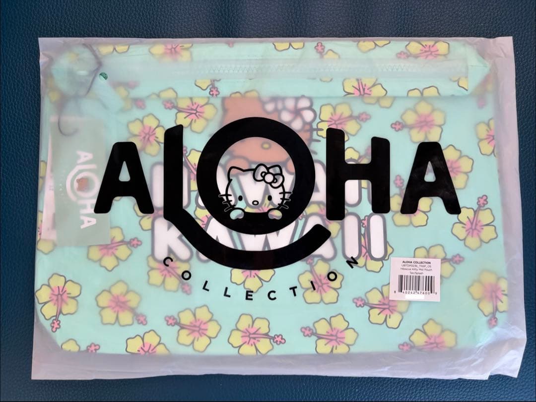 新品！アロハコレクション×キティ ポーチ Hawaii DFS限定品