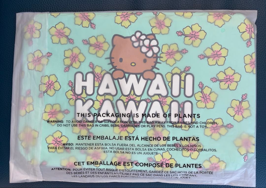 新品！アロハコレクション×キティ ポーチ Hawaii DFS限定品