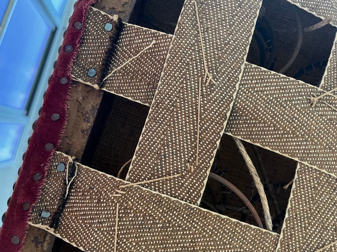 イギリスアンティーク家具　チェア