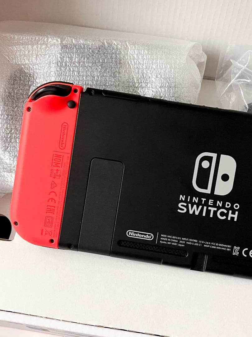 美品 Nintendo Switch 本体 バッテリー強化版