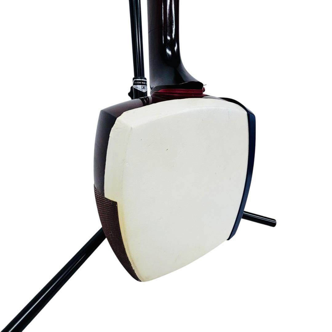 【美品】津軽三味線 太棹 リュック型ハードケース付き