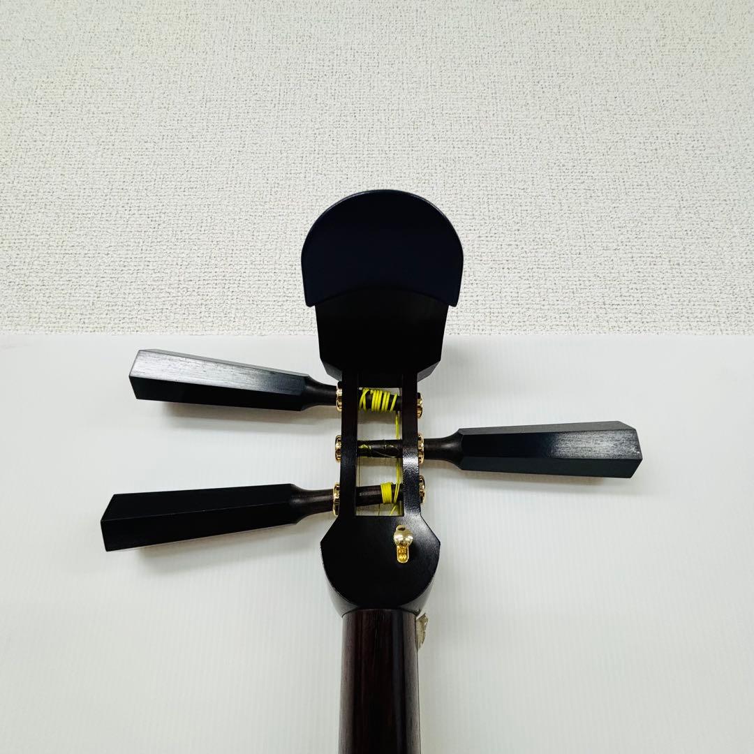 【美品】津軽三味線 太棹 リュック型ハードケース付き