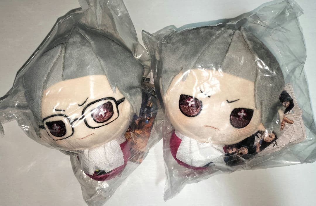 逆転裁判 御剣怜侍 ぬいぐるみキーチェーン セット