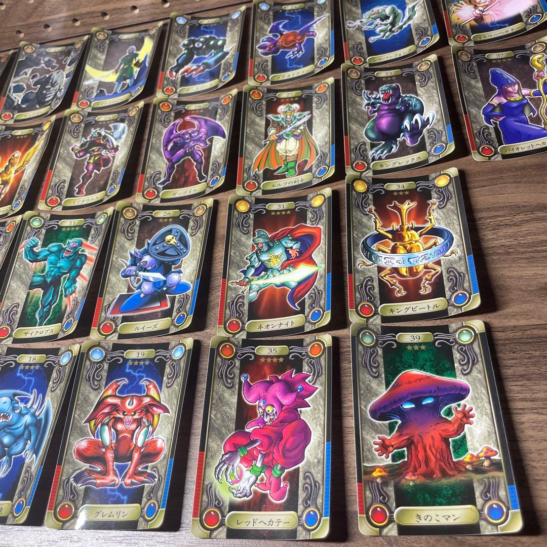 遊戯王 シールダス バンダイ 26枚 エルフの剣士その他 Yu-Gi-Oh!