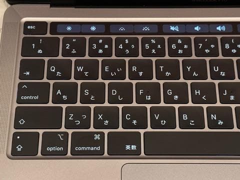 MacBook Pro Apple M1 16GB 512GB スペースグレー