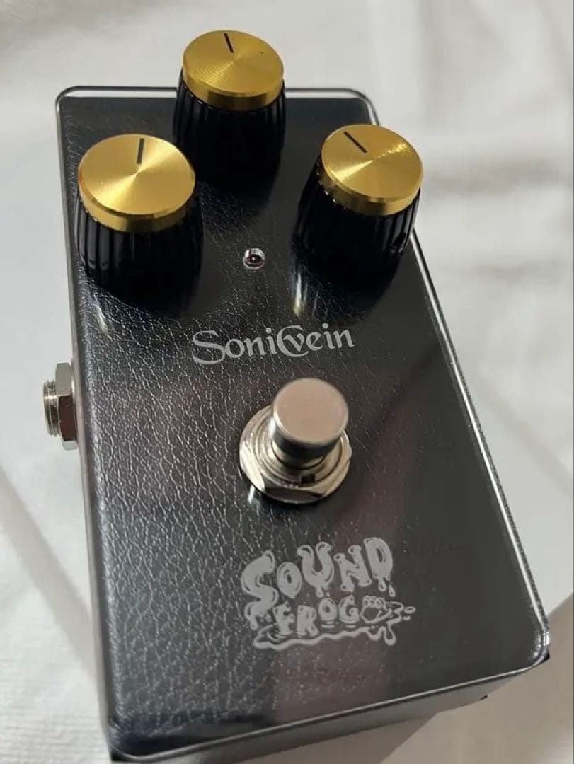 Sonicvein 【Sound Frog】Overdrive