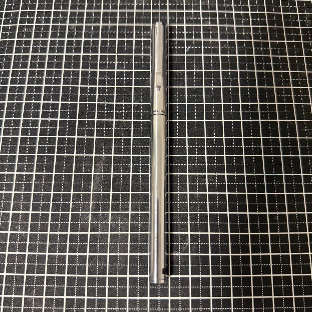 アウロラ 万年筆 アスティル ステンレス 14K