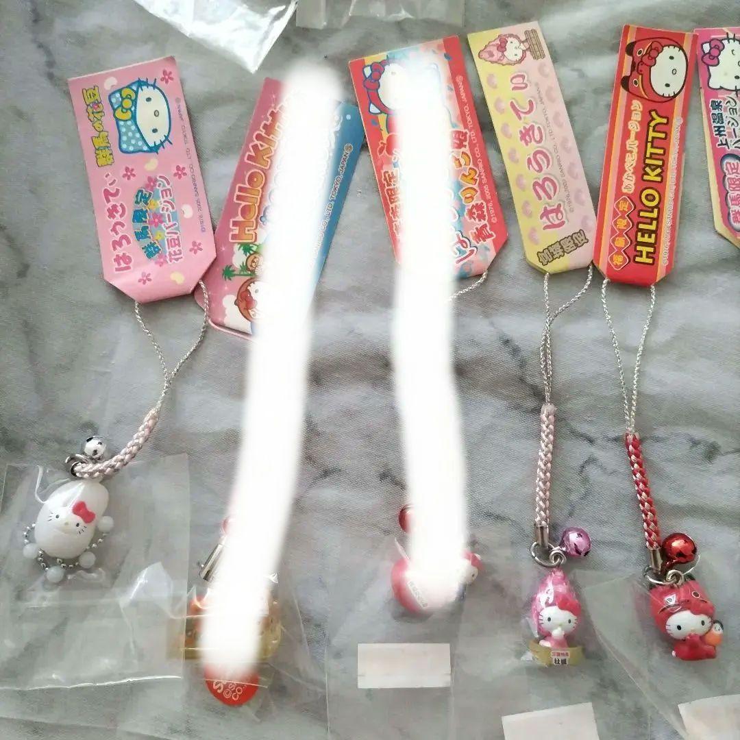 ご当地キティ　根付け　まとめ売り