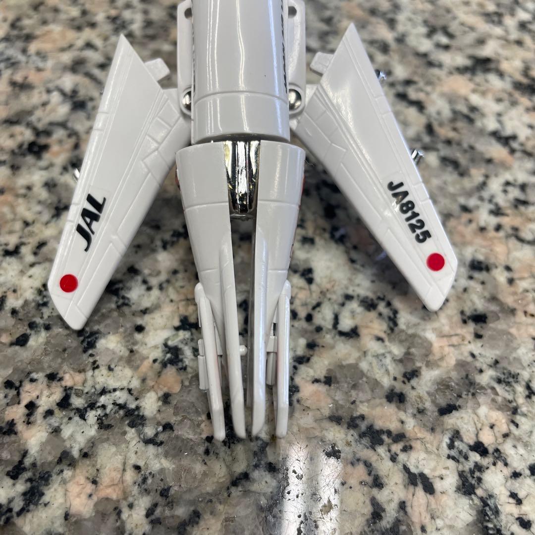 お*ん様 BANDAI 非売品 ジャンボジェットロボ MR-B747 マシンロボ